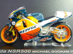 1/24 ホンダ NSR500 HONDA NSR 500 ミック ドーハン ＃1 1998 MotoGP チャンプ　ixo