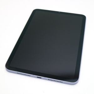 超美品 SIMフリー iPad mini 第6世代 64GB パープル 本体 即日発送 土日祝発送OK あすつく