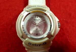 GS5L1）★完動腕時計★CASIO カシオ BABY-G Gショック系BG- 27 アナログ