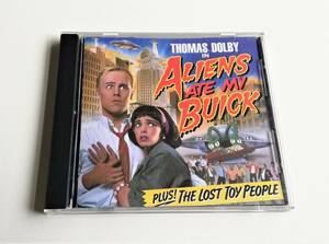 隠れた名盤 Thomas Dolby / Aliens Ate My Buick 輸入盤 ブレッカーBros、デニス・チェンバースetc参加 トーマス・ドルビー