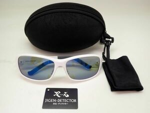 中古美品　デプス 次元 ディテクター TVS/BL deps JIGEN DETECTOR 偏光サングラス drt2406