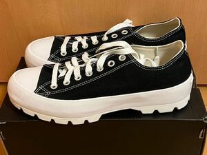 【新品未試着】海外限定 CONVERSE コンバース　 Chuck Taylor All Star Lugged OX チャックテイラー オールスター 定価出品 US9.5