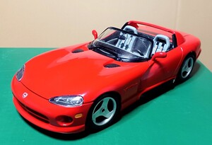 1/18 ダッチ VIPER RT/10 burago made in Italy