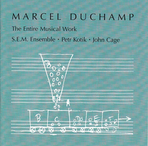 米CD Marcel Duchamp The Entire Musical Work DWAB01 Dog W/A Bone 未開封 /00110