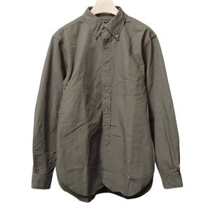 リップストップ Engineered Garments Loftman別注 19th BD Shirt Cotton Ripstop Olive エンジニアドガーメンツ ロフトマン シャツ