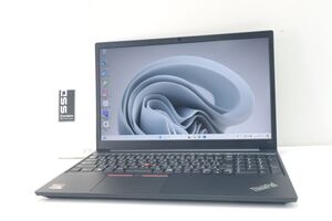 美品 15.6型 Lenovo ThinkPad E15 Gen2 メモリ 8GB Ryzen 5 4650U★十世代 i7相当 NVMe SSD256GB カメラ ノートパソコン Windows11