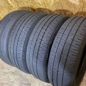 DUNLOP ENASAVE EC204 ダンロップ 205/60R16 夏 2023年製 4本セット 7〜8分山 ヴォクシー ノア ステップワゴン 等