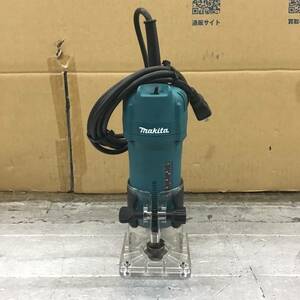 【中古品】☆マキタ(makita) 6mmトリマ 3709