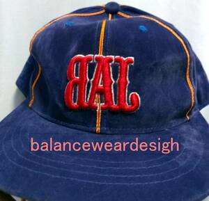 90年代 初期アーカイブ BAL(balanceweardesign) コーディロイキャップ ② 