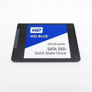 WD Blue / 1TB 3D NAND / SATA SSD / WDS100T2B0A-00SM50 Solid State Drive / Western Digital製 SSD 動作品