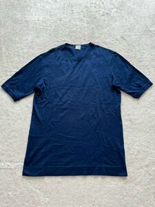 FEDELI size44 イタリア製Tシャツ メンズ フェデーリ (KI)