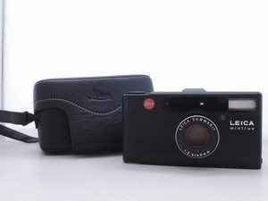 期間限定セール ライカ Leica コンパクトフィルムカメラ ブラック minilux