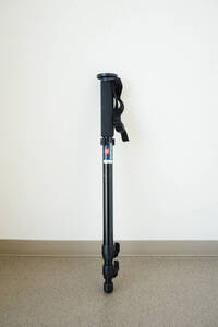 manfrotto 一脚 中古品 マンフロット カメラ用一脚 撮影機材