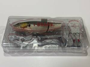 MEGABASS メガバス iBRAKE アイブレイク 新品未開封 ジョイントベイト エラストマー フェザーフック 廃盤カラー SILVER SALMON　②