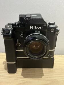 【動作品モードラセット】Nikon F2 フォトミック / NIKKOR 50mm f1.4 / MD-2 / MB-1 