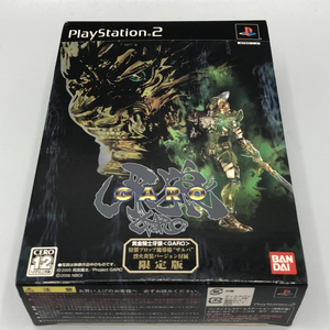 【中古】PS2）黄金騎士 牙狼 限定版[240011197786]