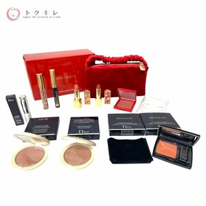 ♪1円スタート送料無料 化粧品 コスメ 大量6点セット Dior (ディオール) Estee Lauder (エスティ ローダー) クリスマスコフレ フォーエヴァ