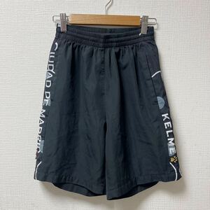 KELME ケルメ ハーフパンツ Sサイズ ブラック ポリエステル