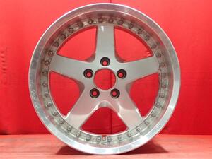 中古ホイール 単品1本 エクイップ エクイップ - 17x8J 5/114.3 フォード エクスプローラー スタリオン フェアレディZ ハイエース ハイラッ