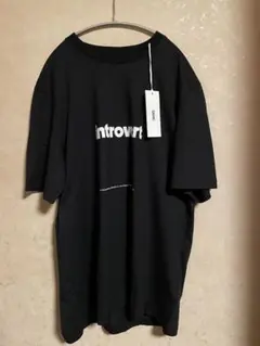 【OAMC】INTROVERT T-SHIRT - BLACK - Lサイズ