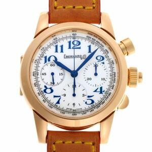 EBERHARD エベラール タツィオ・ヌヴォラーリ クロノグラフ オートマチック 30061.1 750PG メンズ 時計 2310015