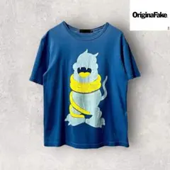 裏原 Original FAKE オリジナルフェイク KAWS カウズ Tシャツ