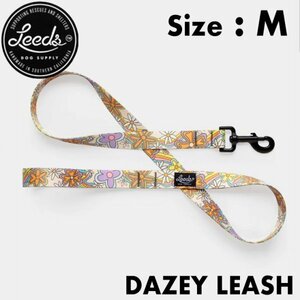 【送料無料】犬用リード ドッグリード Leeds Dog Supply リーズドッグサプライ DAZEY LEASH　Mサイズ