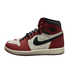 ナイキ NIKE AIR JORDAN 1 RETRO HIGH OG エアジョーダン シカゴ Lost and Found CHICAGO DZ5485-612 スニーカー 26.0cm 赤 レッド メンズ