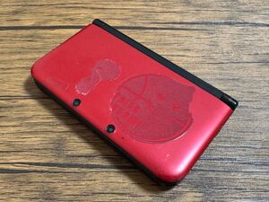 Nintendo 3DS LL レッド ブラック 105