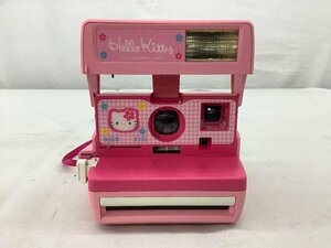 ハローキティ/Hello Kitty Polaroid/ポラロイドカメラ 動作未確認 ジャンク品 ACB