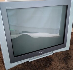 【ジャンク品】kv-25da65 トリニトロン SONY ブラウン管テレビ ブラウン管 Trinitron テレビ 家電 レトロ ソニー