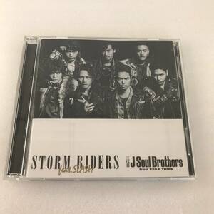 CD　114　三代目 J Soul Brothers from EXLIE STORM RIDERS　DVD