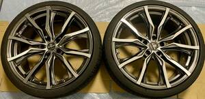 ウェッズ クレンツェ ヴェラーエ weds Kranze Verae 713エボ 20インチ 8.5J+35 PCD114.3-5H FALKEN AZENIS FK510 235/35ZR20 92Y 2本