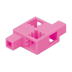 アーテック Artecブロック パーツ単品 ハーフD ピンク 8pcsセット 76506