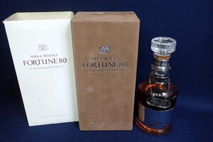 011714 ニッカウイスキー NIKKA ニッカ FORTUNE ’80 フォーチュン TAKETSURU WHISKY 竹鶴 箱付 ②