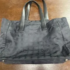 シャネル 黒  トートバッグ