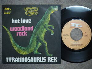 Tyrannosaurus Rex-Hot Love★イタリア Orig.7"/T.Rex/Marc Bolan