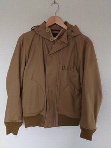 marka マーカ デッキジャケット N-1 DECK JACKET フライトジャケット フード