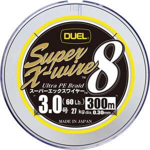 DUEL (デュエル) PEライン 釣り糸 スーパーエックスワイヤー8 【 ライン 釣りライン 釣具 高強度 高感度 】 0.6号