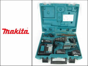 ■makita/マキタ■24mm■充電式ハンマドリル■ケース付き■HR244D■