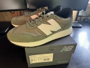 newbalance MS237 UT1 カラー:KHAKI 未使用品