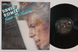 LP David Bowie Fame And Fashion AFL14919 RCA /00260