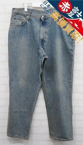 3P6719/RRL ユーズド加工デニムパンツ USA製 ダブルアールエ