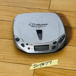 (S-1877)SONY CDウォークマン D-E400 動作未確認 現状品