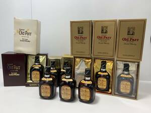 18/137☆【未開栓】Grend Old Parr 9本 De Luxe Scotch Whisky 43度 QUEEN SIZE/937.5ｍｌ 750ｍｌ 760ｍｌ オールドパー 写真追加有☆B2