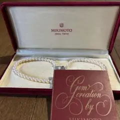 値下げしました❣️ MIKIMOTO 本真珠　　パールネックレス