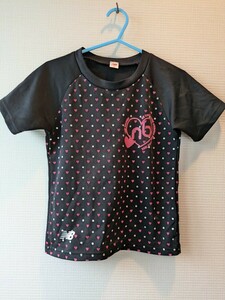 送料無料 130cm ニューバランス 半袖Tシャツ キッズ 女の子 NB 運動 スポーツ 私服登校 小学校 保育園 幼稚園 洗い替え 夏用 yuzu10sogo03