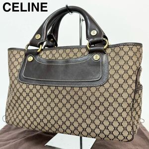 24D29 CELINE セリーヌ ブギーバッグ ハンドバッグ キャンバス