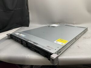 ★1円スタート★HP Proliant DL360 GEN9 Xeon E5-2640 v3 8GB 300GB×4基★現状引き渡し★OS無★BIOS起動までの動作確認★