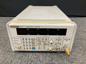 ★在庫処分セール★「正常動作」ADVANTEST R5372 MICROWAVE COUNTER 周波数カウンタ [0102]